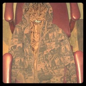 EMPYRE - Brown Men’s XL Extra Large Hoodie Cotton